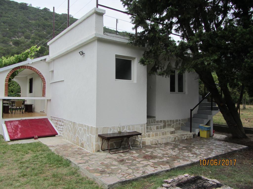 Holiday Home Idyllic Cottage Čanj Dış mekan fotoğraf
